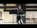 Darius Van Oeckel - Reign Of The Fifth - For Flute solo
