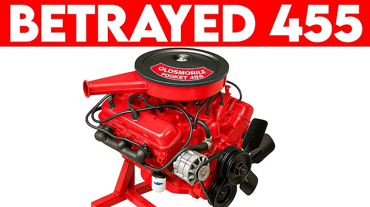 The Shocking Truth Behind Oldsmobile’s Forgotten Rocket 455 V8