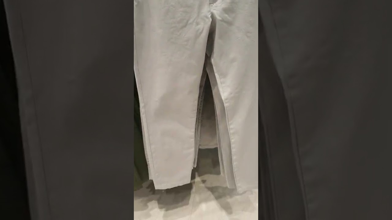 New lower price on men,s trousers  at PRIMARK feb 2022