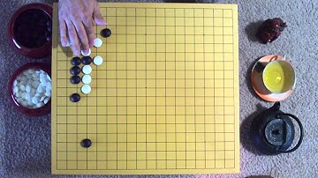 JOSEKI: Play from 3-4 Joseki (Tight Pincer)