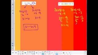 Unit 4 Notes 5: ZPP and Applications