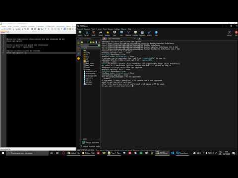 Debian - aula 16 - Atualizando através  de terminal