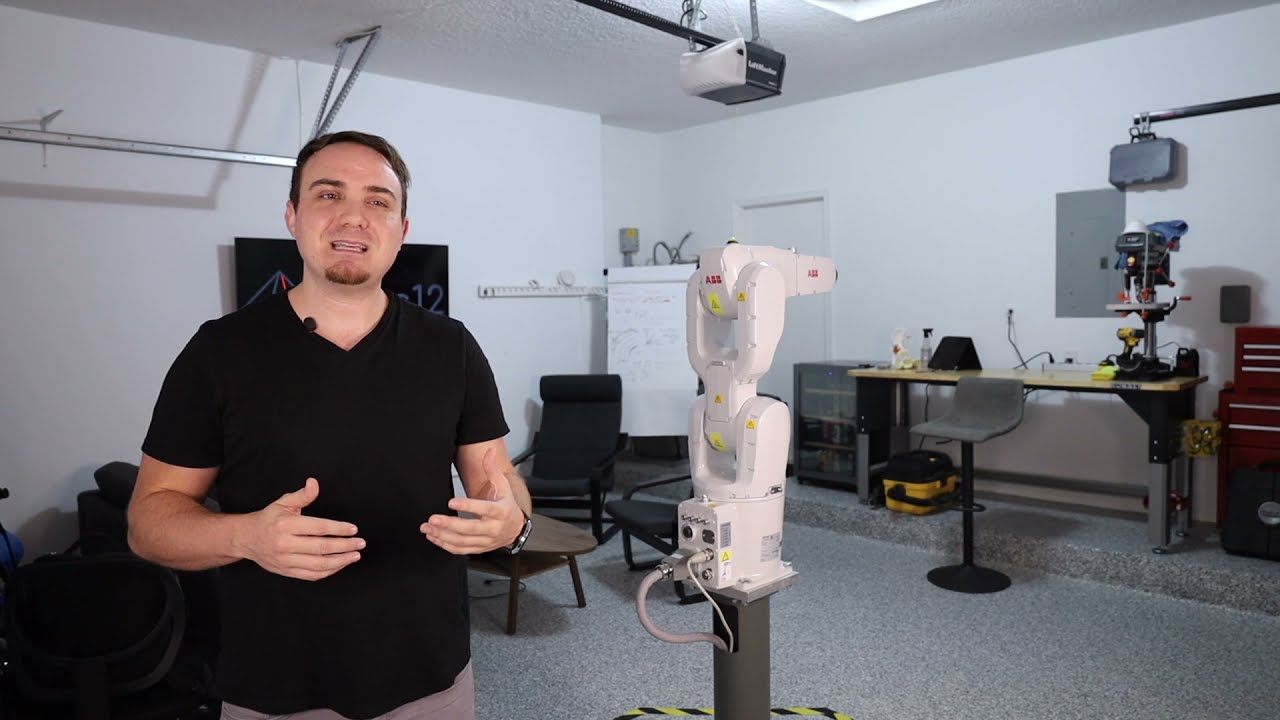 Proc12 Robotic Arm Unboxing