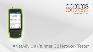 NetAlly LinkRunner G2 Smart Network Tester