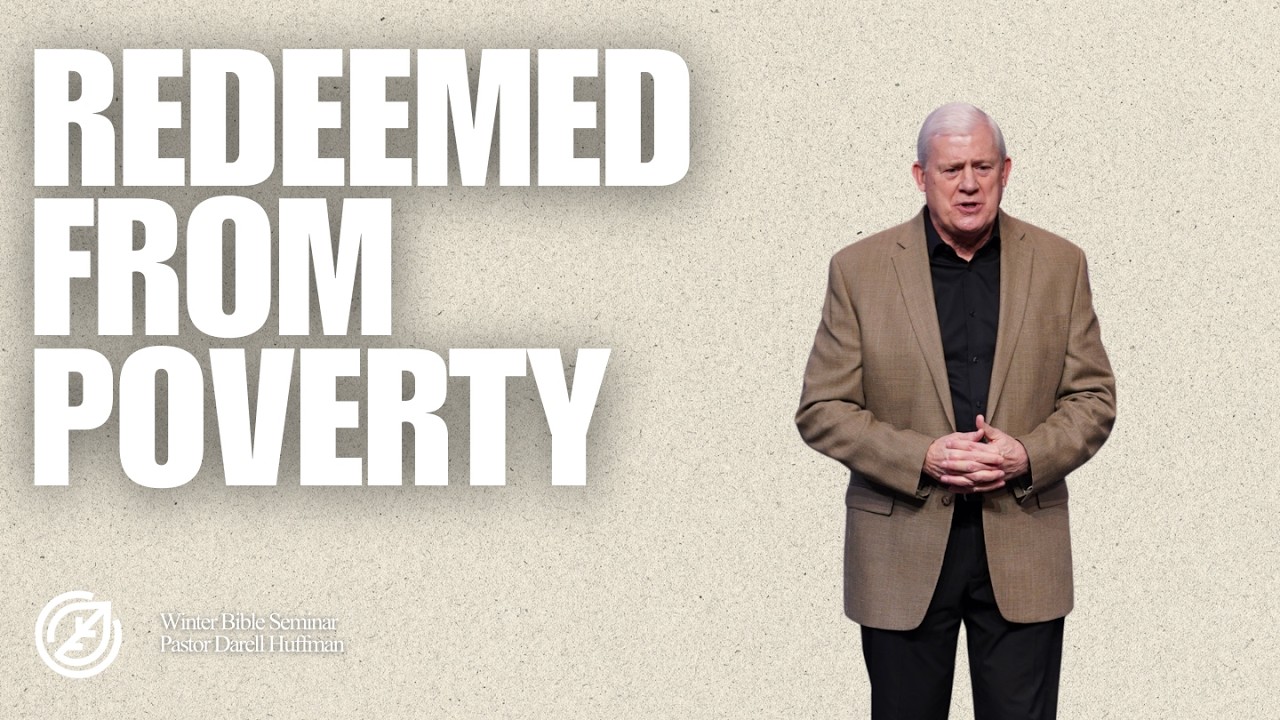 Winter Bible Seminar: Redeemed From Poverty
