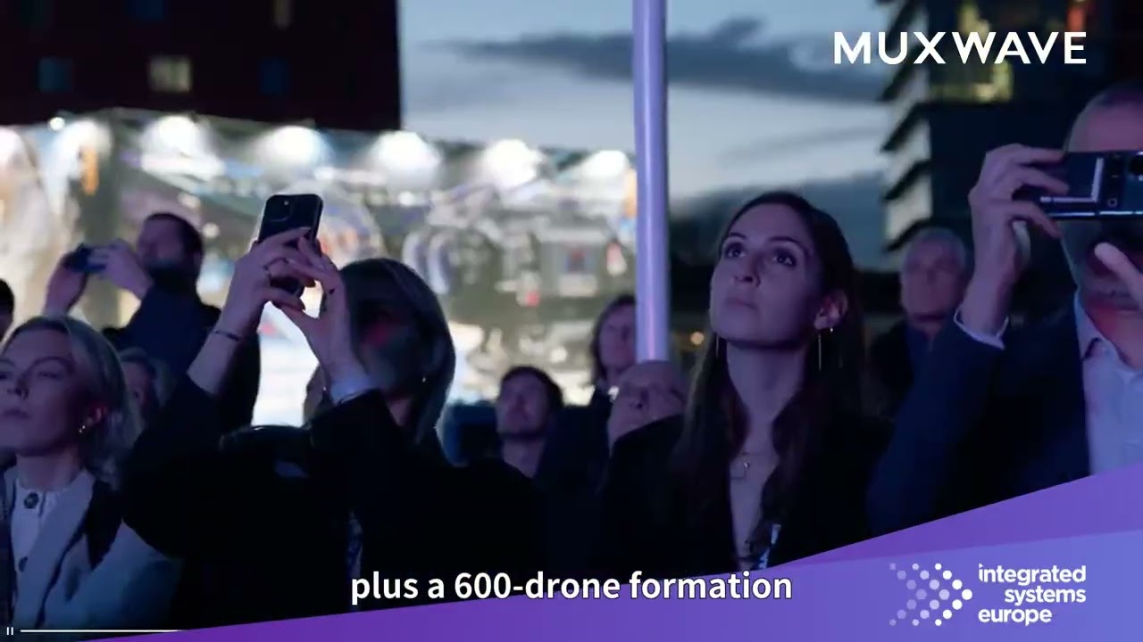 統合システム・ヨーロッパ（ISE）2026初日