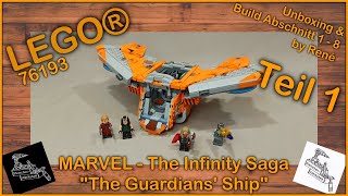 Gutes Preis/Steinchen Verhältnis bei der The Benatar von LEGO® | 76193 The Guardians' Ship