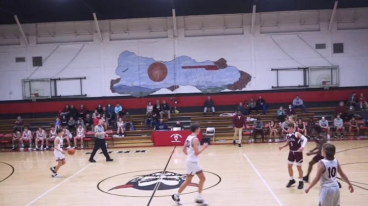 Alcoa Middle Boys Basketball vs Horace Maynard 14 ...