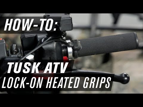tusk-atv-lock-on-heated-grips-|-installation