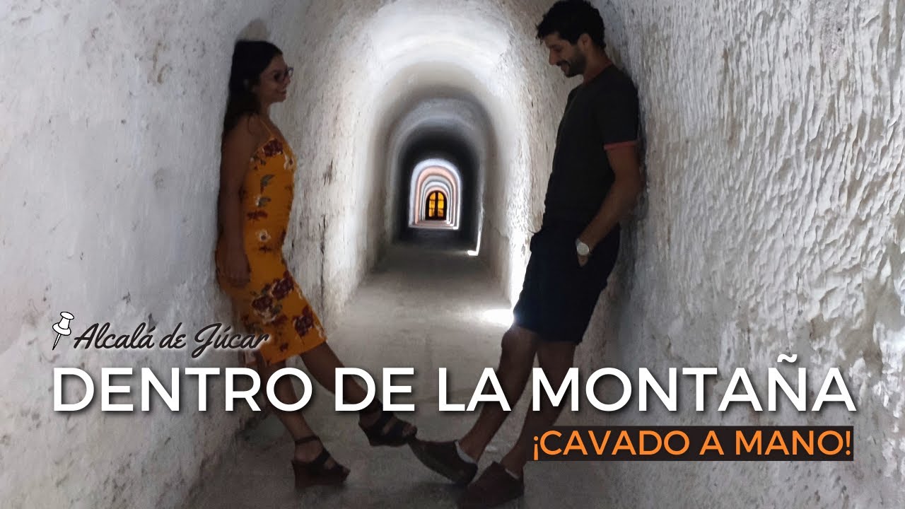 👌¡PERDIDOS EN ⛰ ALCALÁ DE JÚCAR! (¿Uno de los pueblos más lindos de España 😍?)