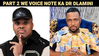 Sekuphinde kwaputshuka enye inkulumo ka Dr Dlamini ngemali yeminikela yabaculi  unedlozi u Khuzani