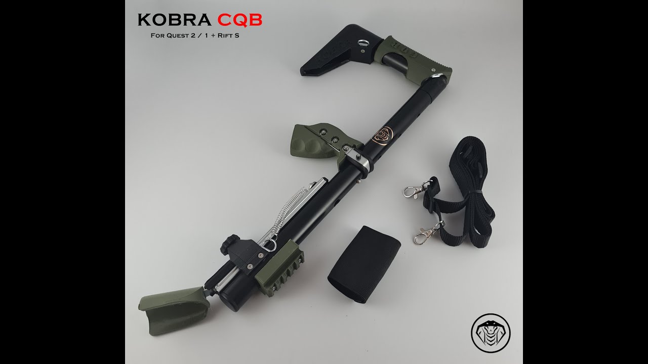 Kobra CQB gunstock brief look at functionality YouTube