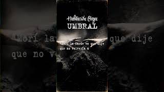 Habitación Ciega - Umbral  #music #shorts