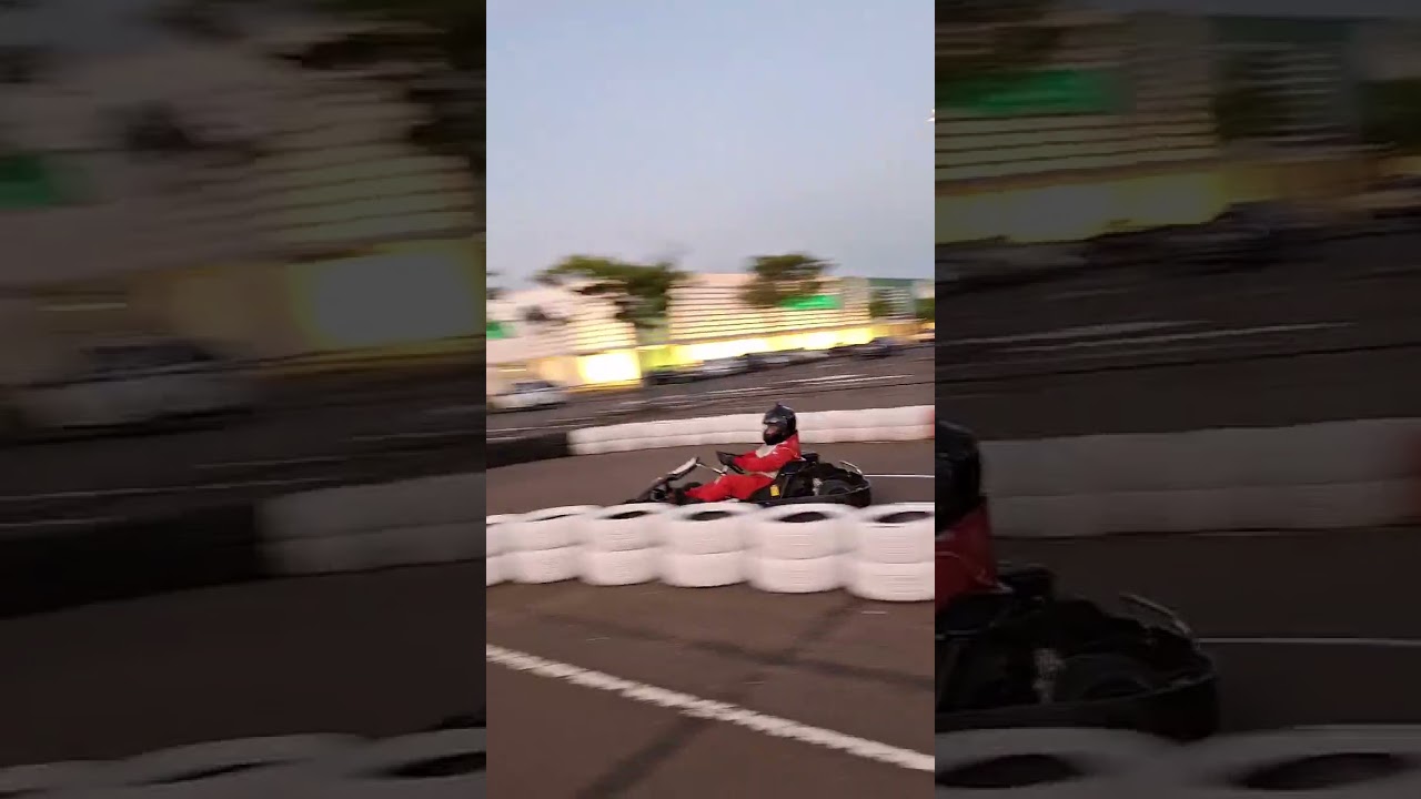 Renan Farah no kart sport