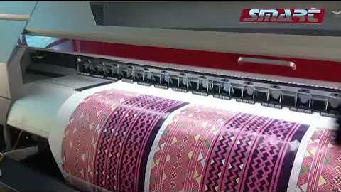 Bộ máy in chuyển nhiệt khổ lớn công nghiệp siêu nhanh