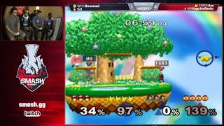 Shroomed/S2J vs Axe/Kage - Doubles LB - Smash Summit