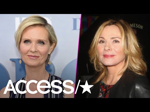 Kim Cattrall Speaks Out On 'Sex And The City' Co-Star Cynthia Nixon's Gubernatorial Run | Access
