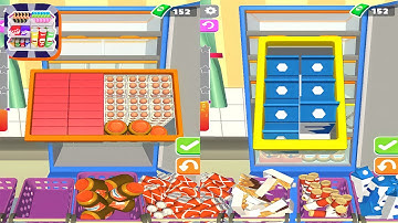 All Levels Gameplay Walkthrough Android iOS | Fill the Fridge | Games Android iOS Gameplay | Games