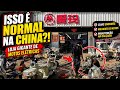 NUNCA VI ISSO! Manutenção na calçada e milhares de motos 😳