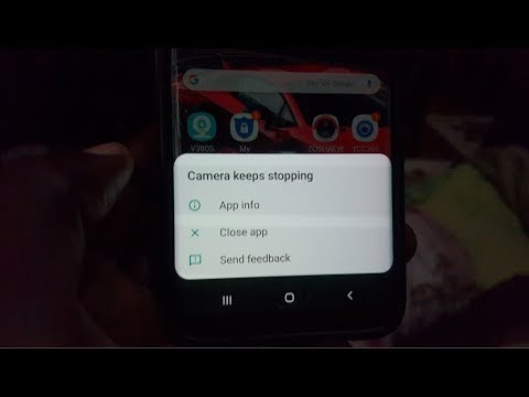 Camera Keeps Stopping Samsung One UI Fix