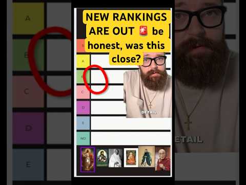 NEW RANKINGS ARE OUT 🚨 be honest, was this close?