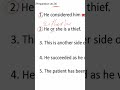css preparation correction of sentences