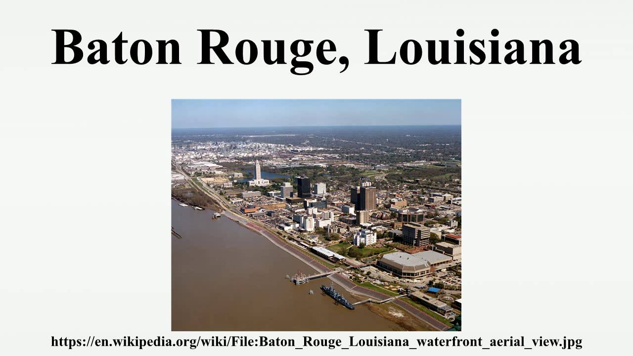 Baton Rouge — Wikipédia