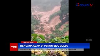 Bencana Alam Di Pekon Sidomulyo Kecamatan Pagar Dewa Kabupaten Lampung Barat - SaburaiNEWS