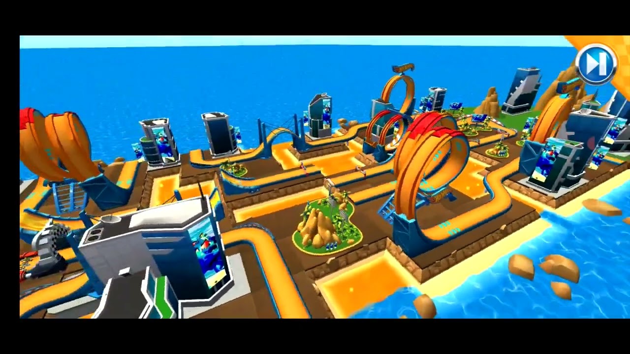 Unlocking Roto Revolution! Hot Wheels Unlimited