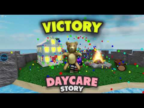 ROBLOX Daycare Story | ALL ENDINGS