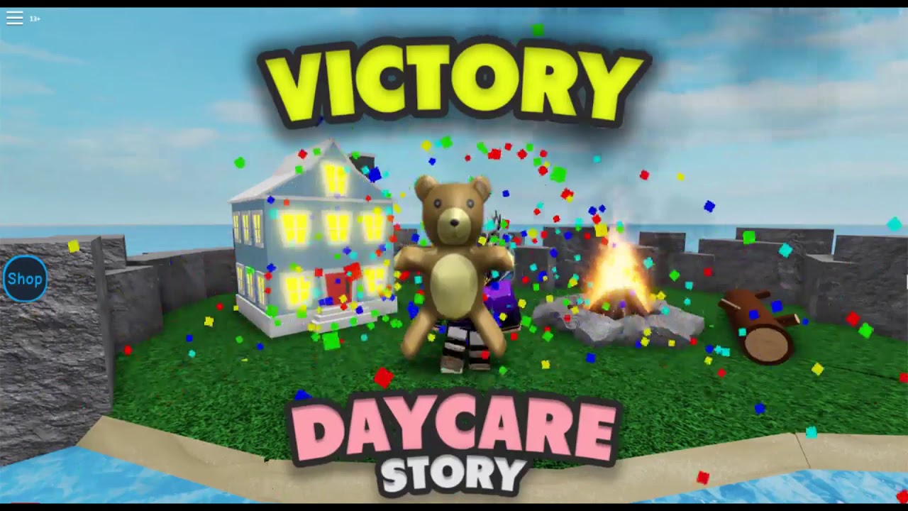 Roblox Daycare Story All Endings Youtube - daycare story roblox