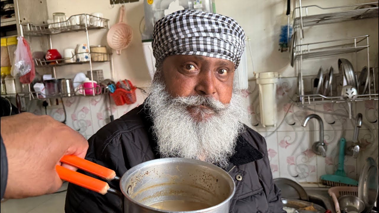 ਸਾਰਾ ਦਿੰਨ ਚਾਅ 😂