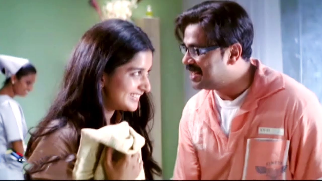 പേടിക്കണ്ടടോ ഞാനില്ലേ കൂടെ  | Dileep | Meera Jasmine |  Calcutta News  Movie Scene