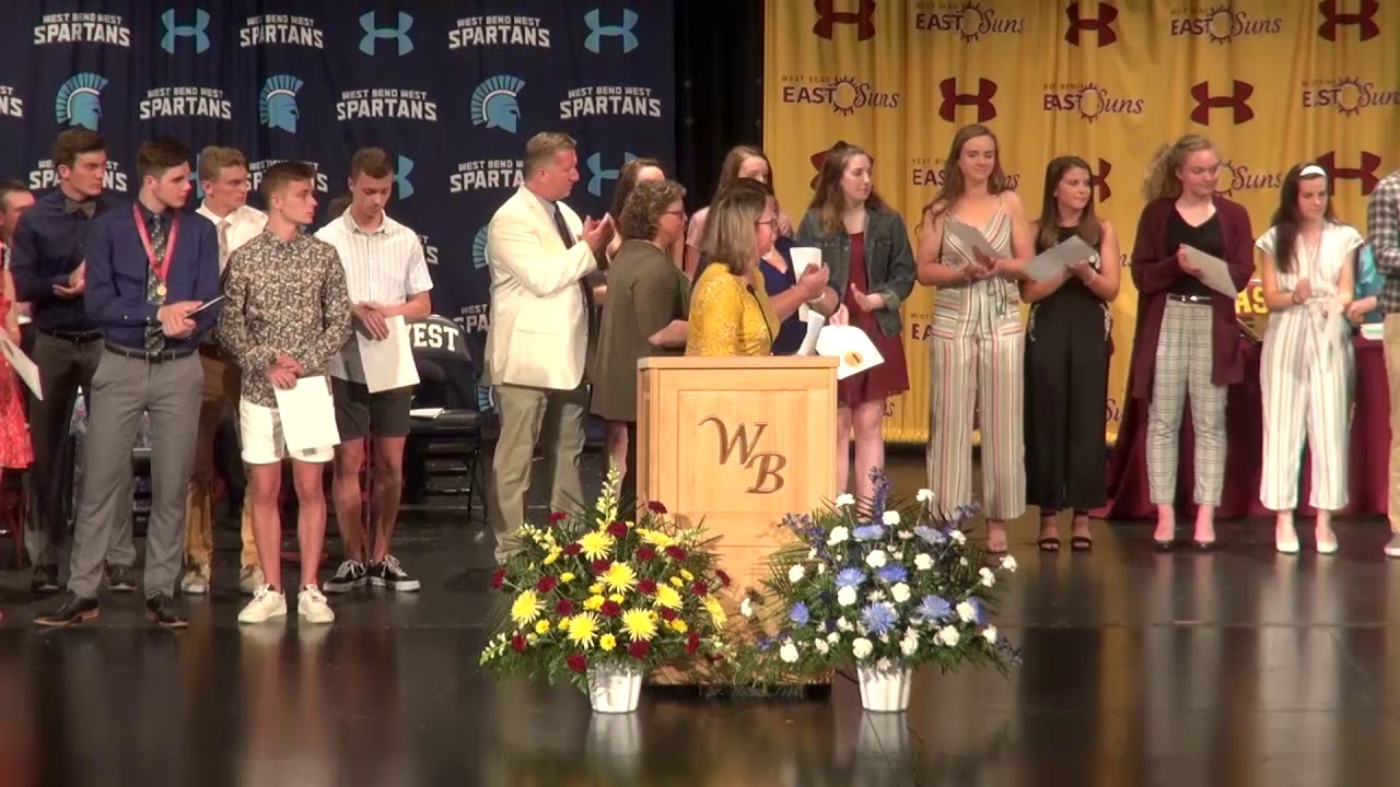 The Senior Athletic Awards YouTube