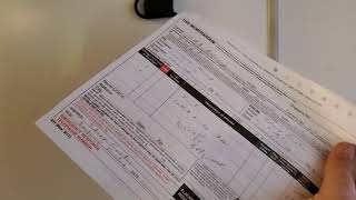 How to fill out a straight bill of lading