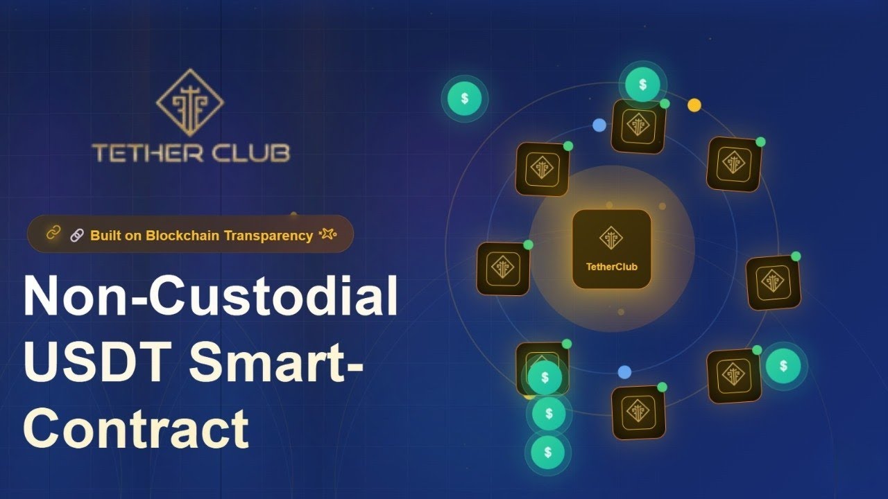 TetherClub & Architecture of Practical Crypto | Why TetherClub Feels Different|Technical Ahmed khan|