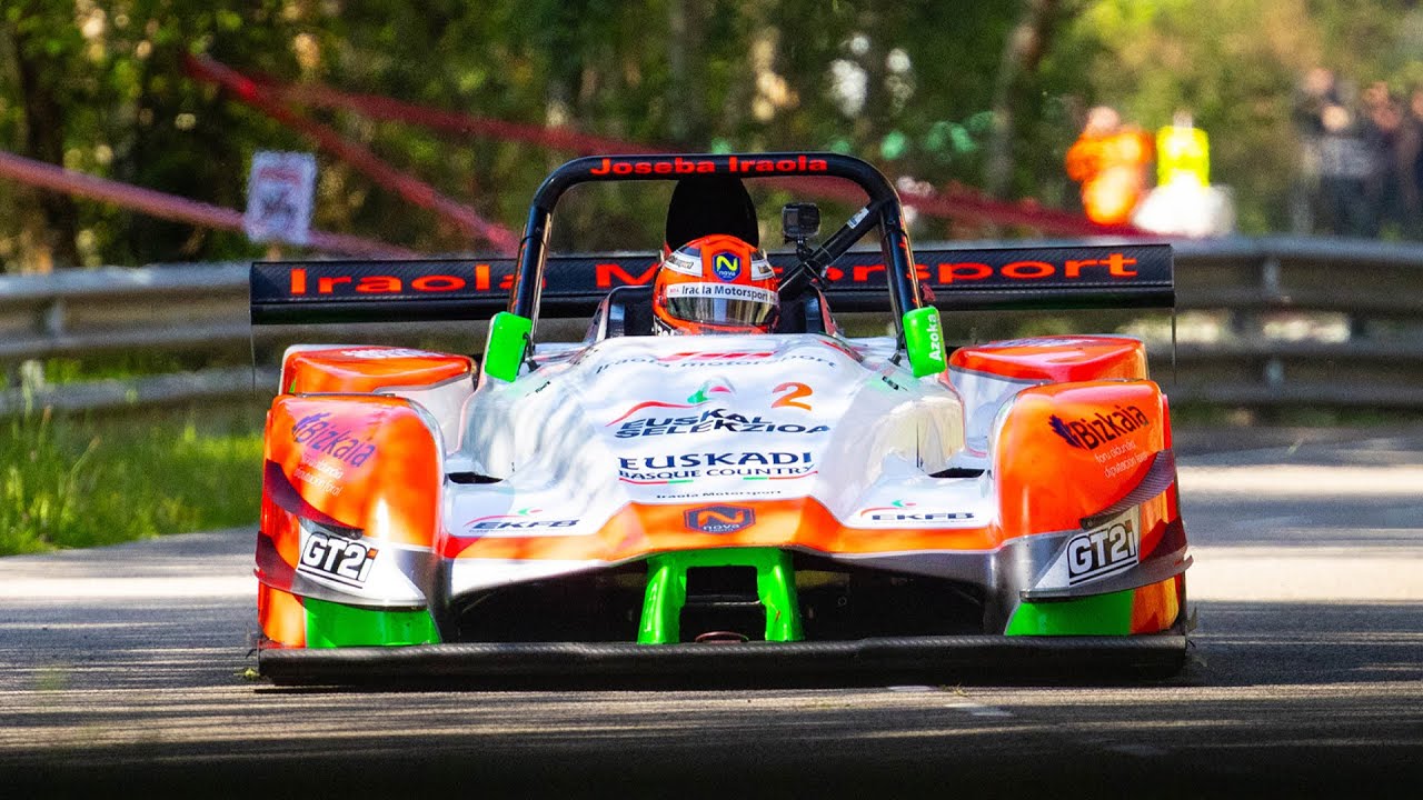 Joseba Iraola | Subida al Fito 2025 | Nova Proto NP01