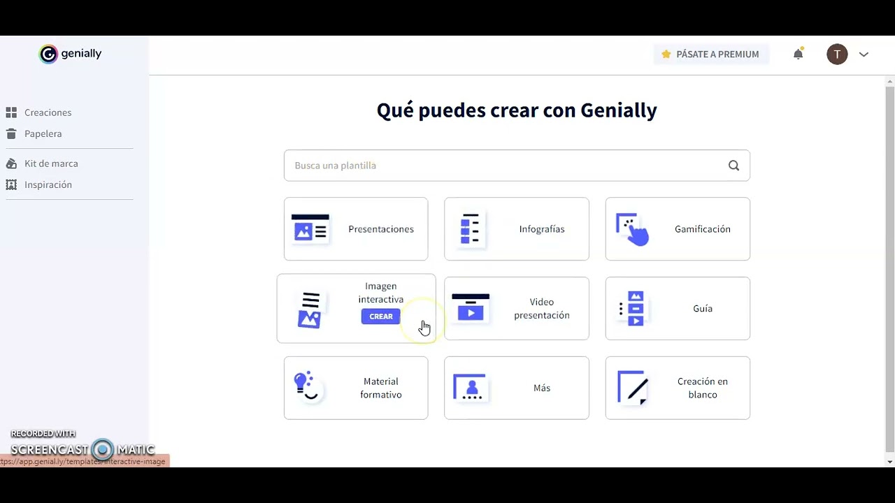 Tarea del curso 02087. Ejemplo de la aplicación Genially - YouTube