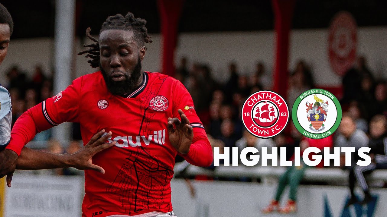 Match Highlights: Chats v Burgess Hill / Isthmian League