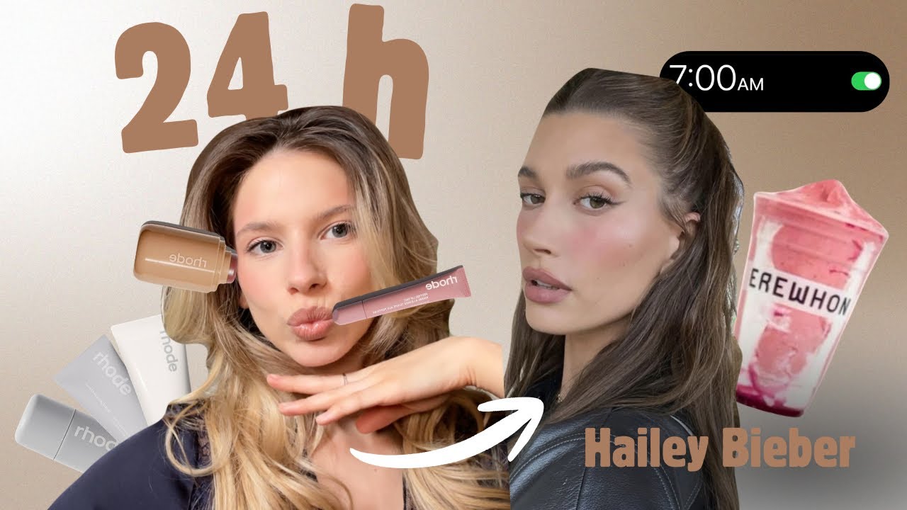 24h în pielea Hailey Bieber | Toți pașii din rutina ei de beauty & lifestyle