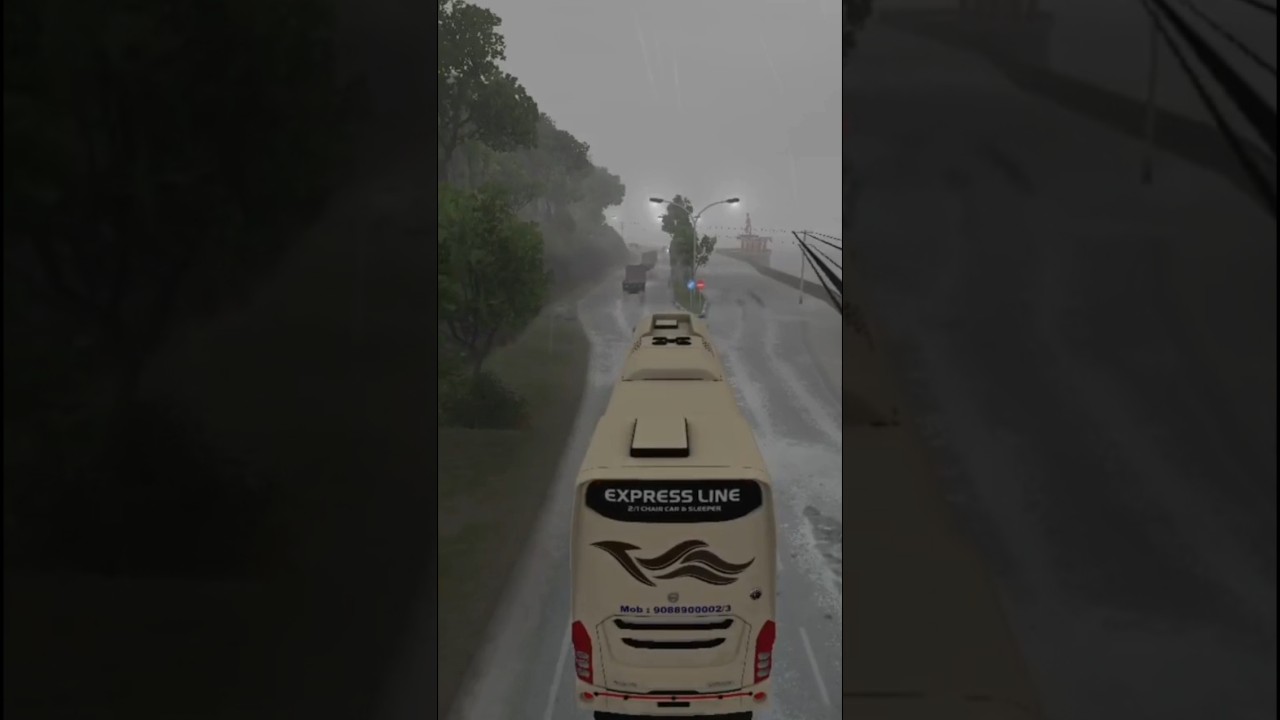 Mod""Bussid Mein Heavy Driver Ka Kamaal! 😎 | Extreme Offroad