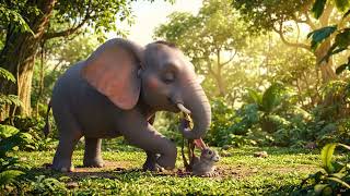 Golu the Baby Elephant 🐘 | A Heartwarming Friendship Story for Kids | Kids Cartoon Story