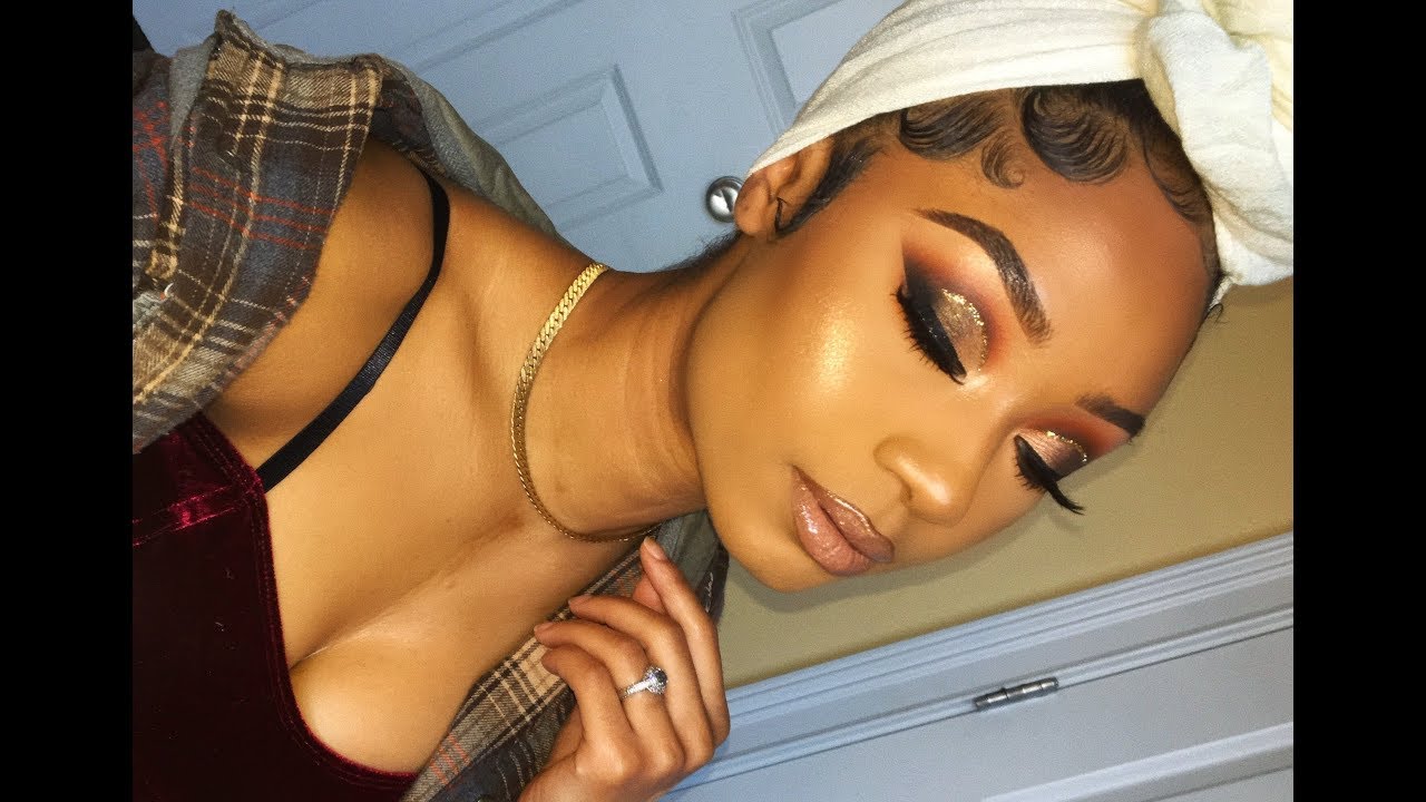 Holiday Smokey Cut Crease Makeup Look | MakeupTiffanyJ