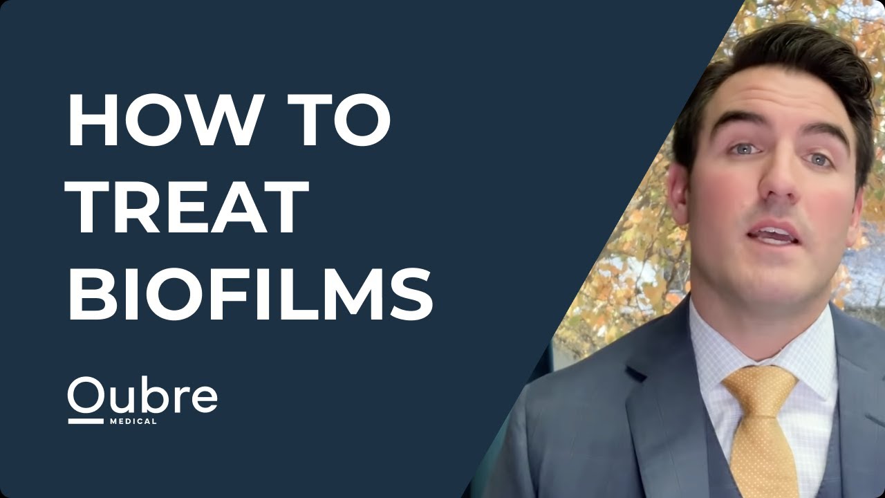 Biofilms cause chronic inflammation.  How do I treat them?