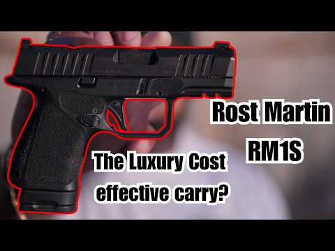 The Best Budget carry NOT a Glock, Sig, or S&W? The RM1S by Rost Martin