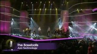 The BaseBalls - Pokerface, Ayo Technology And Jungle Drum (Live @ Echo 2010)