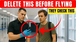 TSA Is Warning You - Delete These 5 Things From Your Phone