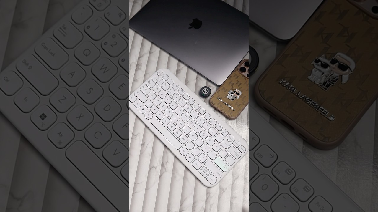 This Keyboard Looks So Cool !