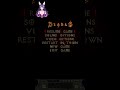 Getting obliterated by Bloodlord the Destroyer in the Diablo 1 Bezlebub mod.