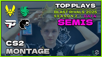 👉[FULL VIDEO] m0NESY ACE vs Vitality! CS2 Montage | Day 4 BLAST Rivals 2025 | TOP PLAYS & HIGHLIGTHS